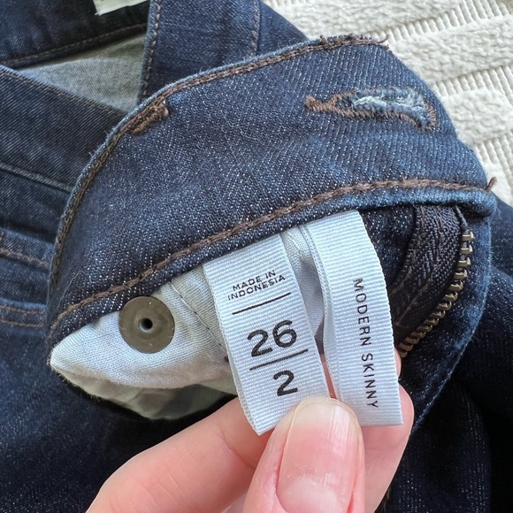 Ann Taylor LOFT Modern Skinny Jeans - Picture 6 of 8